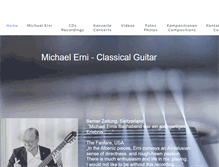 Tablet Screenshot of michael-erni.com